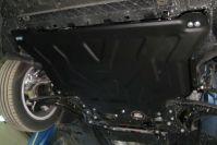 Защита картера и КПП Alfeco для Audi A3 2012- (алюминий 5,0 мм), ALF.30.33 al5