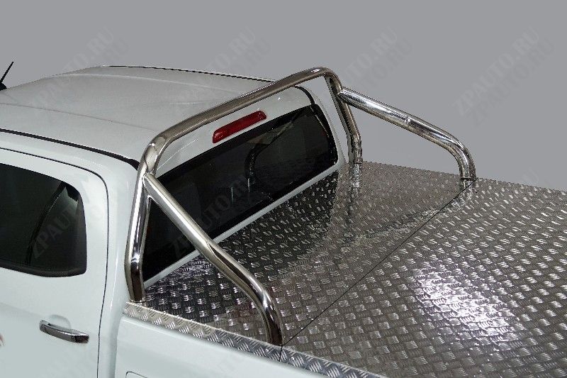 Защита кузова (для крышки) 75х42 мм Great Wall POER KINGKONG 2023- арт. GRWALPOERKK23-33