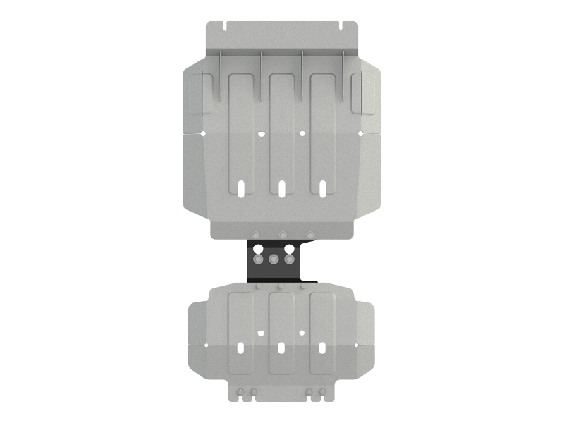 Защита КПП для CHEVROLET Silverado  2019 -, V-6,6 V8 DURAMAX AT6 TD, Sheriff, алюминий 4 мм, арт. 04.4369