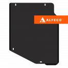 Защита  топливного бака (правый) Subaru Forester V (SK) 2018- V-all , ALFeco, сталь 2мм, арт. ALF2248st