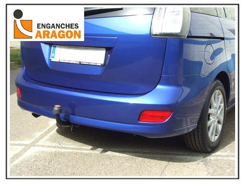 ТСУ для MAZDA 5 2005-2010,2010-, тип шара: A, Aragon, арт. E4006AA