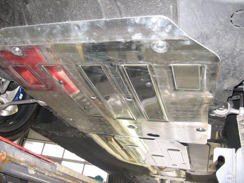 Защита картера для BMW X 4  xDrive20d  2018 -, V-2,0 d АТ xDrive , Sheriff, алюминий 4 мм, арт. 03.3587