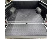 Защитный алюминиевый вкладыш в кузов автомобиля (комплект Black) Sollers ST8 2025- арт. SOLST825-34