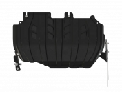 Защита РК для TANK 700 PHEV Hi4T Гибрид 2024- V-3.0 AT 4WD, Sheriff, сталь сталь 2,5 мм, арт. 56.6391 V2