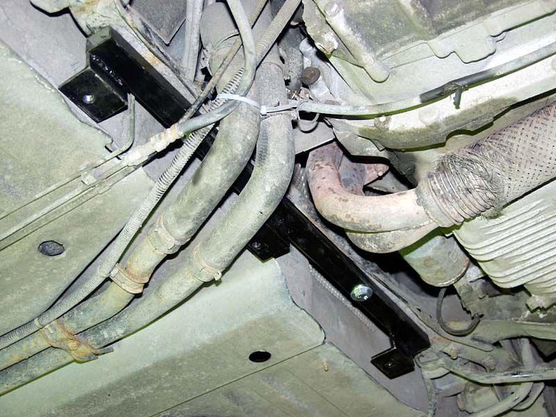 Защита картера и КПП для Rover MG ,Sheriff арт.19.0559 (Сталь 2,0 мм)