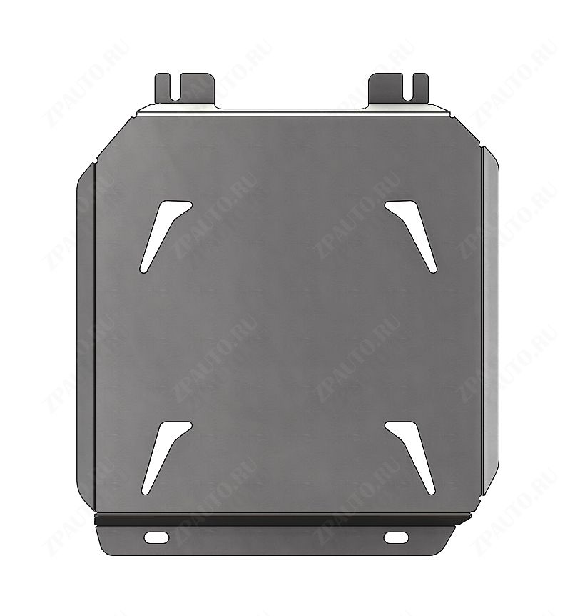 04.22ABC ЗАЩИТА КАРТЕРА JEEP GRAND CHEROKEE,V-3,6; SRT 6,4; 3,0TD,АКПП(10.2013-) (АЛЮМИНИЙ 4 ММ) ТОЛЬКО НА А/М С 8СТ. АКПП