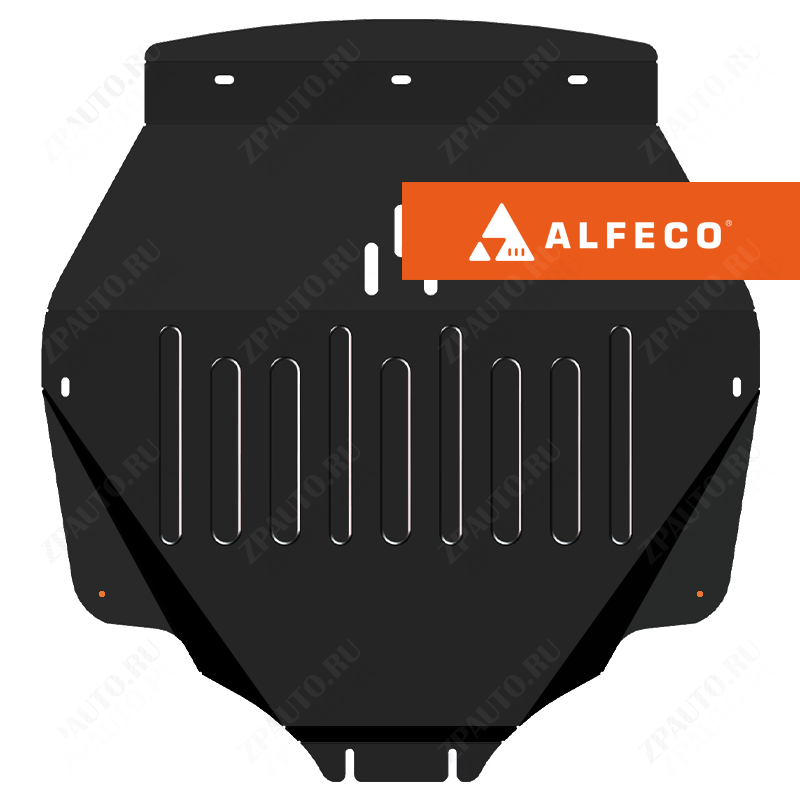 Защита  картера и КПП Acura MDX (YD3) 2014-2016 V-3,5  , ALFeco, сталь 2мм, арт. ALF5101st