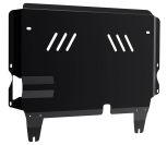 Защита картера и КПП АвтоБроня для Mazda Axela II (V - 2.0) 2009-2013, сталь 1.8 мм, с крепежом, 111.03804.3