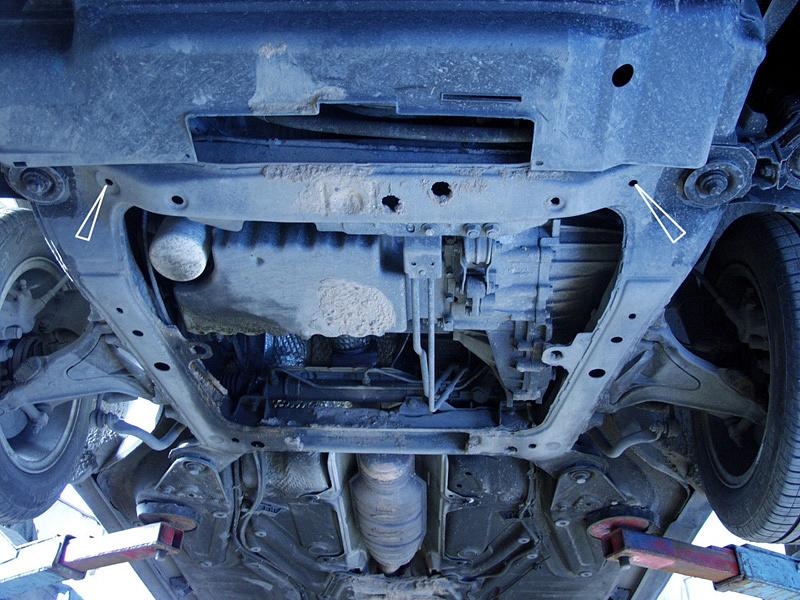 Защита картера и КПП для VOLVO S 70  1997 - 2000, V-2,0; 2,3; 2,4; 2,5; 2,5D, Sheriff, сталь 2,0 мм, арт. 25.0054