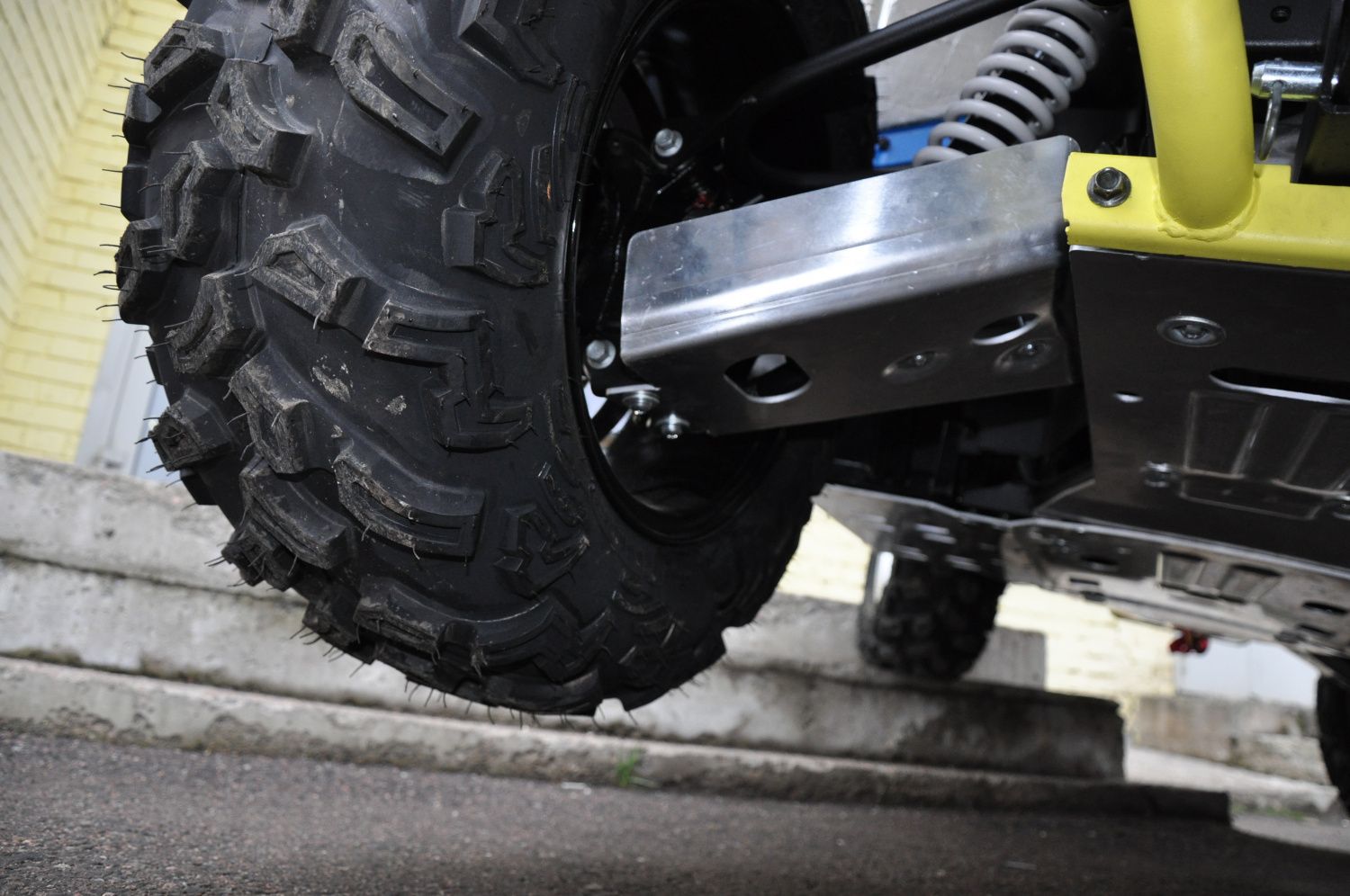 Полный комплект защиты для Русская Механика 800 DUO 2018-, алюминий 4 мм, STORM, арт. 4577