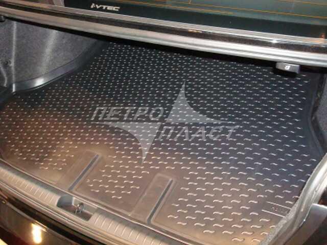 Ковер в багажник для Honda Civic 4D 2006-, Петропласт PPL-20727114
