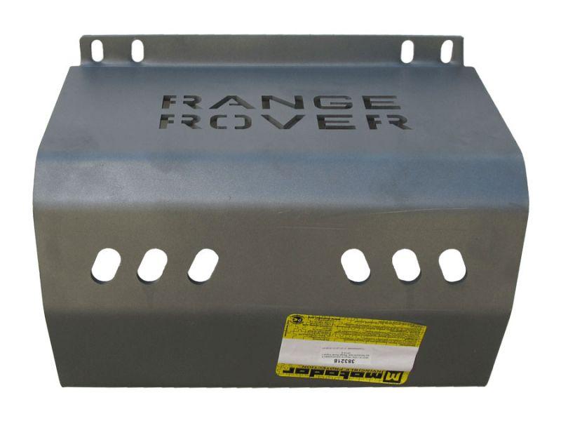 Защита кожуха аккумулятора алюминиевая Motodor для Land Rover Range Rover 4 2013- (8 мм, алюминий), 383218