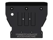 Защита  картера MB Sprinter 2018- V- 2,1D AТ, MT RWD , ALFeco, сталь 2мм, арт. ALF3627st
