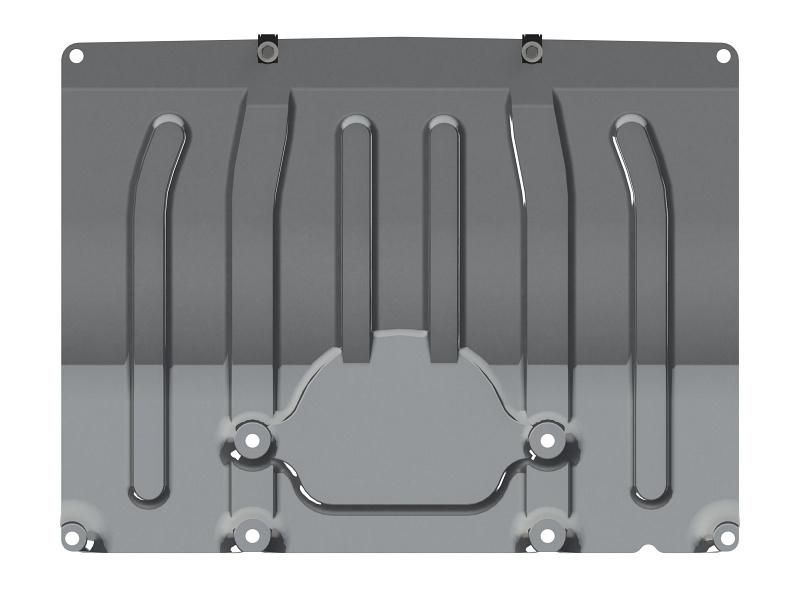 Защита радиатора для BMW X 3  xDrive20d  2017 -, V-2,0d АТ xDrive , Sheriff, алюминий 3 мм, арт. 03.3743 Aluminium