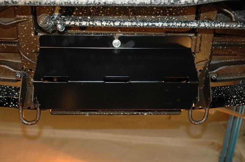 Защита рулевых тяг для UAZ Hunter  2011 -, V-2.5D MT, Sheriff, сталь 2,5 мм, арт. 27.2076