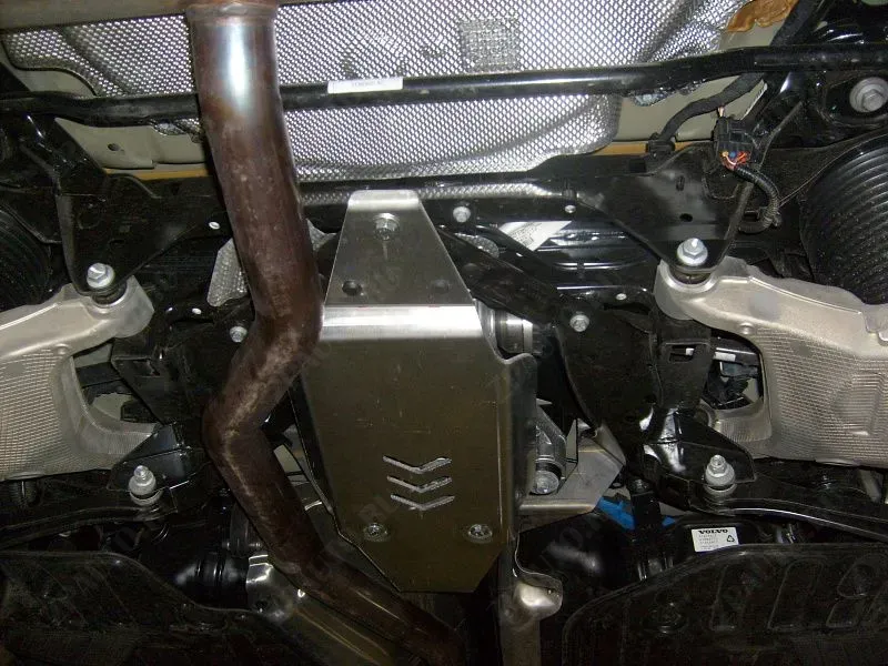 Защита редуктора для VOLVO XC 90  2015 - , V-2,0 АТ; 2.0 D AT, 2,0T (320 л.с.) АТ, Sheriff, алюминий 5 мм, арт. 25.2906 V1