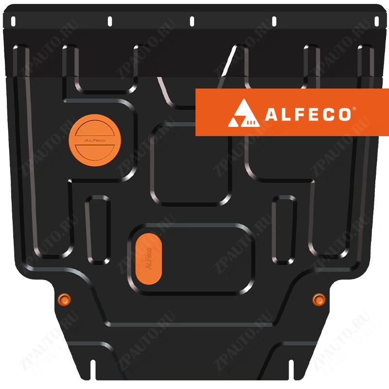 Geely Cityray 2024- V-1,5 защита картера и КПП, ALFeco, сталь, 2 мм, арт. ALF0819st-2