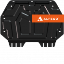 Honda Freed (2G) 2016-2024  V-all Hybrid; FWD; 4WD;  защита картера и КПП, ALFeco, сталь, 2 мм, арт. ALF0962st