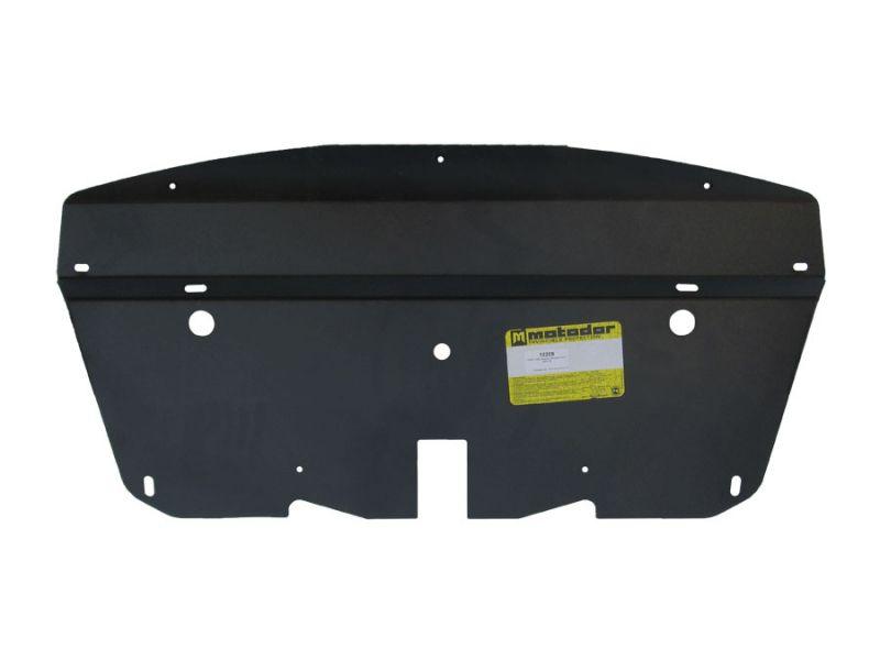 Защита радиатора стальная Motodor для BMW X6 E71 2010-2014 (3 мм, сталь), 10209