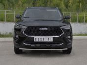 HAVAL F7X 1.5 4WD 2019-2022 Защита переднего бампера d42 секции HF7XZ-003833