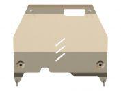 Защита картера и КПП для CADILLAC SRX  2010 - 2016, V-2.8 ; 3.0, Sheriff, алюминий 5 мм, арт. 04.1922