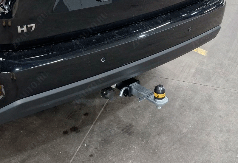 Фаркоп Haval H7 2024-, тип шара E, MOTODOR, арт. 93126-E