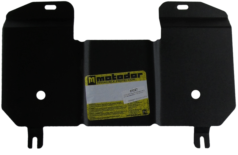 Защита стальная Мотодор (Двигатель, Коробка переключения передач), 2 мм, Сталь для Mercedes-benz C-class 2007-2011 арт. 01227