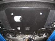 Защита  картера и кпп для Honda Insight 2009-2014  V-1,3 , ALFeco, сталь 2мм, арт. ALF0914st-2