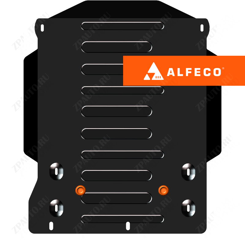 Защита  КПП Mitsubishi Pajero Mini II 1998-2012 V-0,7 , ALFeco, сталь 2мм, арт. ALF14411st