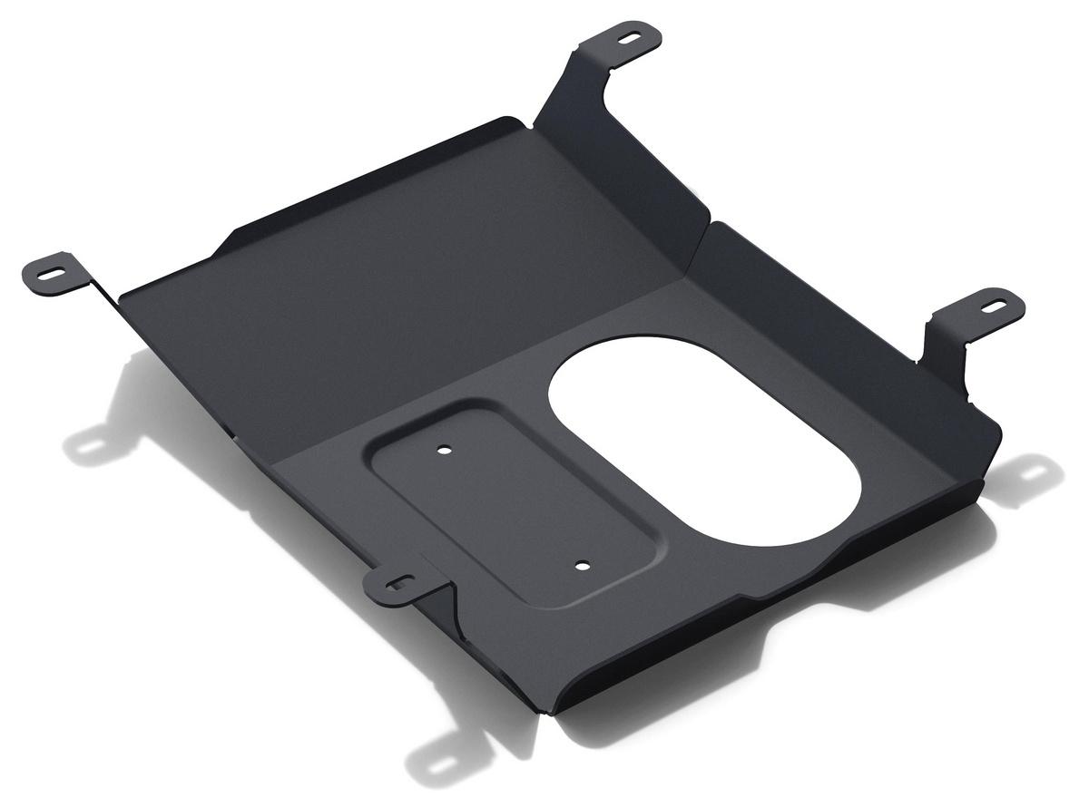 Защита кислородного датчика Rival для Mazda CX-5 II 2017-н.в., сталь 1.8 мм, без крепежа, штампованная, 1.3824.1