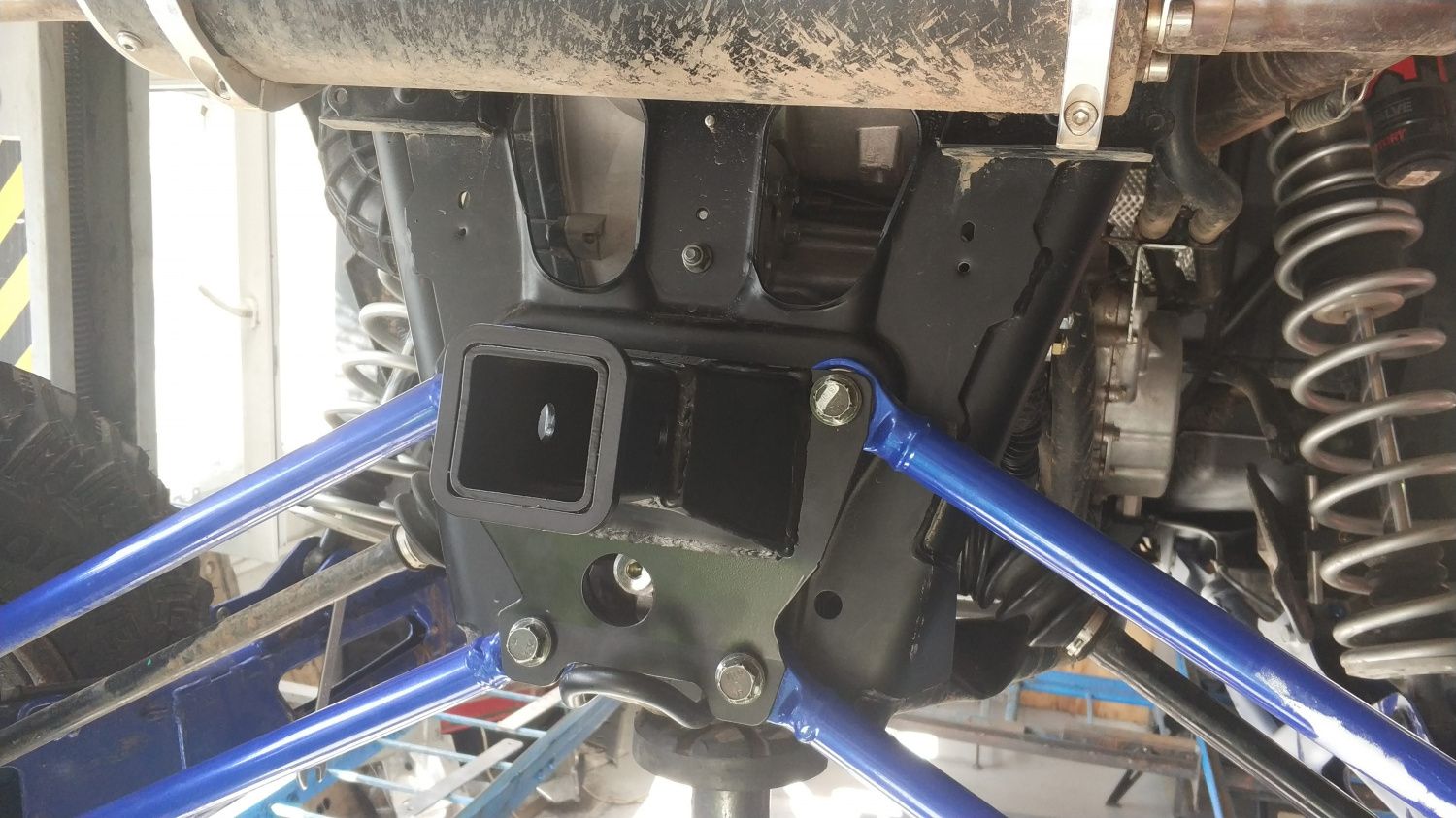 Тягово-сцепное устройство для POLARIS RZR XP Turbo S 2018 -, STORM, арт. MP 0418