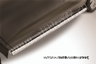 Защита порогов d76 труба Toyota Highlander (2014-2016) , Slitkoff, арт. THI14-009