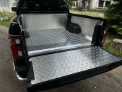 Защитный алюминиевый вкладыш в кузов автомобиля (комплект) Foton Tunland V9 2.0 Diesel АКПП 4WD 2024 арт. FOTTUNV925-06