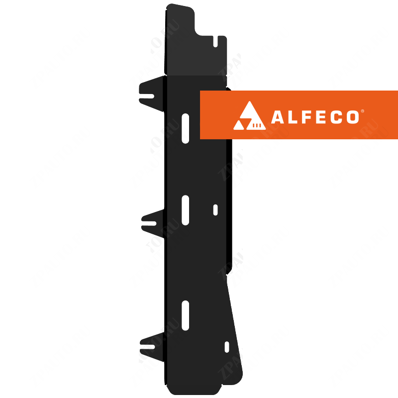 Защита  топливопровода Toyota Raize 2019- V-1,0 FWD , ALFeco, сталь 2мм, арт. ALF24130st