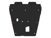 Защита картера и КПП для RENAULT Duster  2021 -, V-2,0D AТ FullWD, Sheriff, сталь 2,0 мм, арт. 18.5105