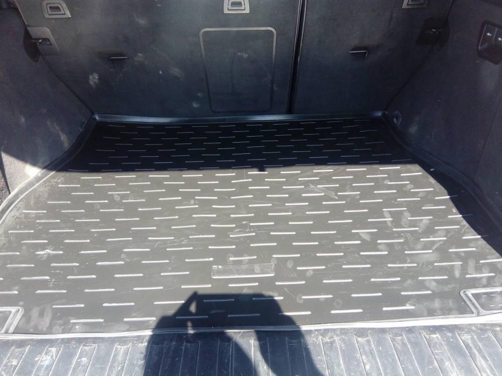 Ковер багажный модельный высокий борт для BMW X3 E83 1999-2007, Элерон 72412