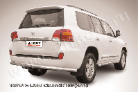 Защита заднего бампера d76 Toyota Land Cruiser 200 (2012-2015) , Slitkoff, арт. TLC2-12-019