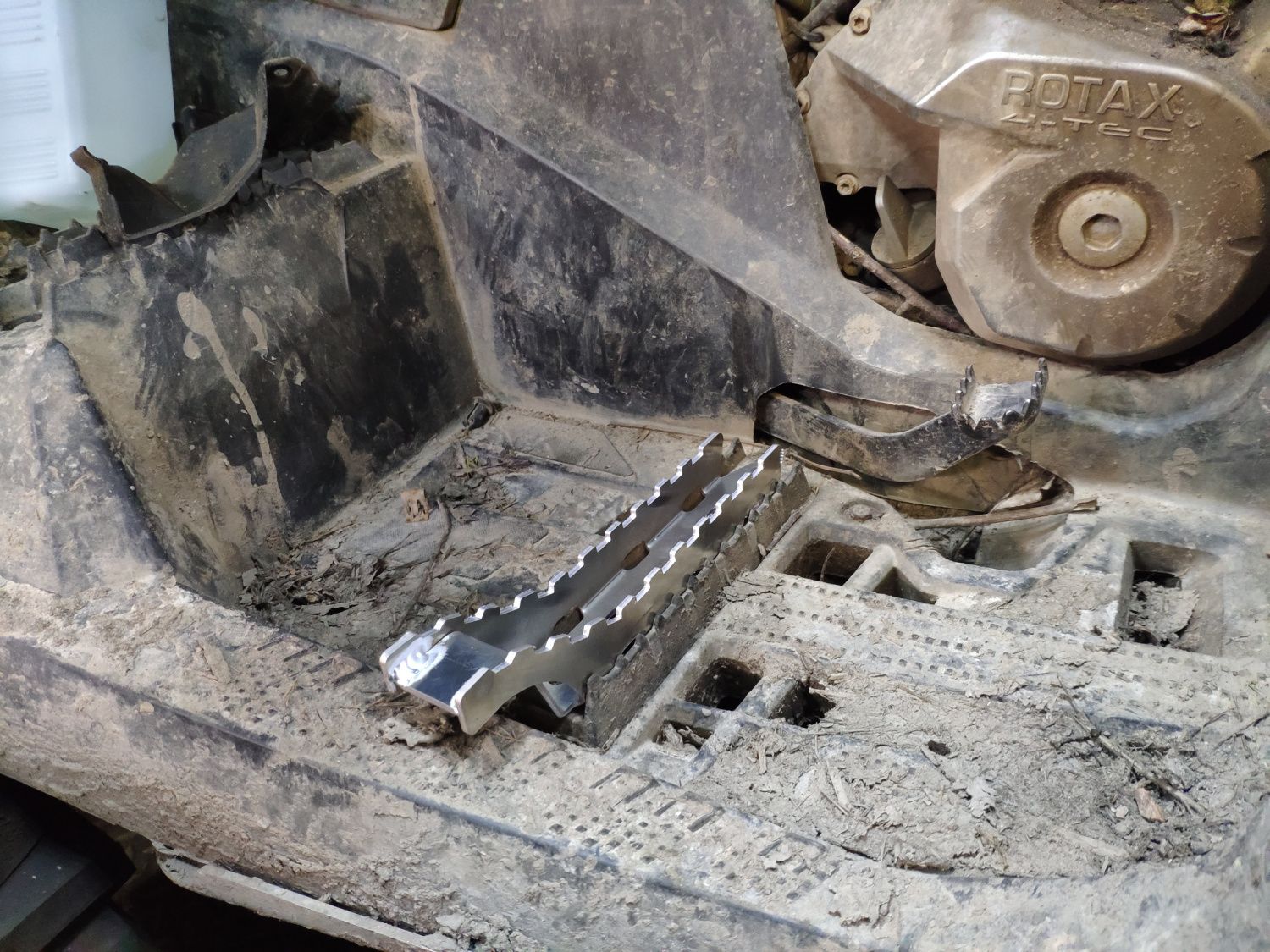 Подножки алюминиевые для квадроцикла для STELS Leopard YS 2014 -, STORM, арт. MP 0434