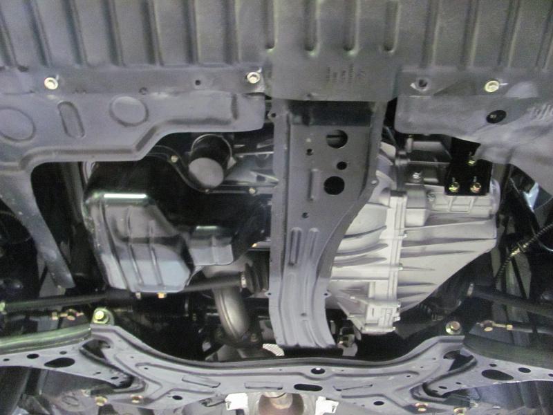 Защита картера и КПП для LIFAN X60  2016 -, V-1,8 MT/CVT, Sheriff, сталь 2,0 мм, арт. 28.3064