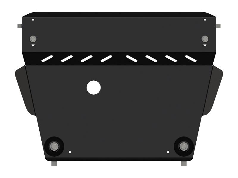 Защита картера для LIFAN Myway  2017 - 2021, V-1,5 МТ RWD; 1,8 MT RWD, Sheriff, сталь 2,0 мм, арт. 28.3555