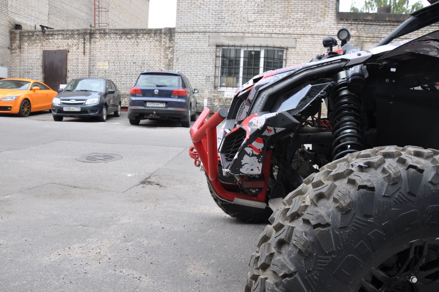 Кенгурин передний для CAN-AM Maverick X3 2017-, STORM, арт. MP 0476