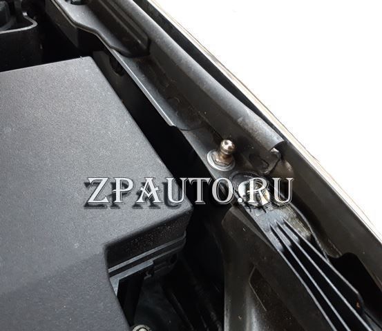 Газовый упор капота Mitsubishi Pajero Sport 3 (2015-2019), Автоинновация, арт. 02-11