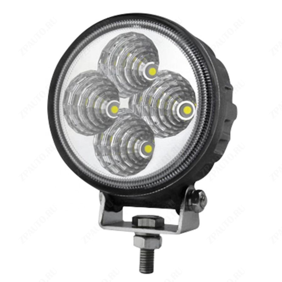 933012RF Светодиодная фара ближнего света 83мм, 12W (LED 4x3W)