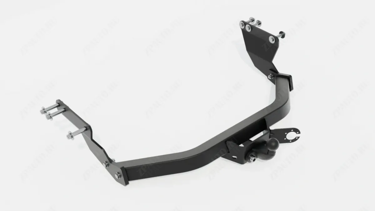 Фаркоп GEELY Emgrand X7  2013 - 2019, тип шара F, Sheriff, арт. 3694.21