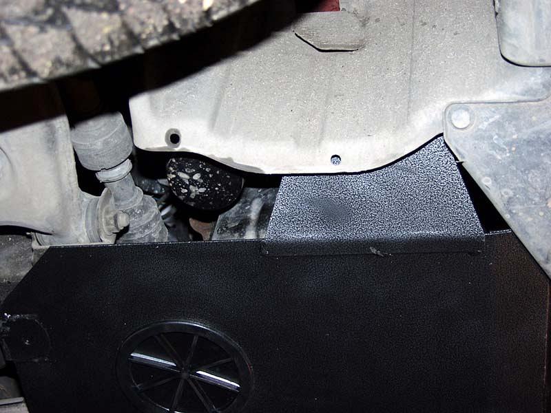 Защита картера и МКП для MITSUBISHI Carisma  1995 - 2003, V-кроме-1,8GDI; 1,9D MT, Sheriff, сталь 2,0 мм, арт. 14.0043