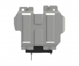 Защита картера для NISSAN Navara  2018 -, V-2,3 TDI  AT AWD, Sheriff, алюминий 6 мм, арт. 15.4026