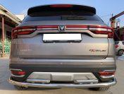Защита заднего бампера угловая большая двойная для автомобиля CHANGAN CS35 Plus арт. CGCS35P.21.22