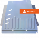 Oting Paladin 2023- V-2,0 4WD защита АКПП, ALFeco, алюминий, 4 мм, арт. ALF7203al