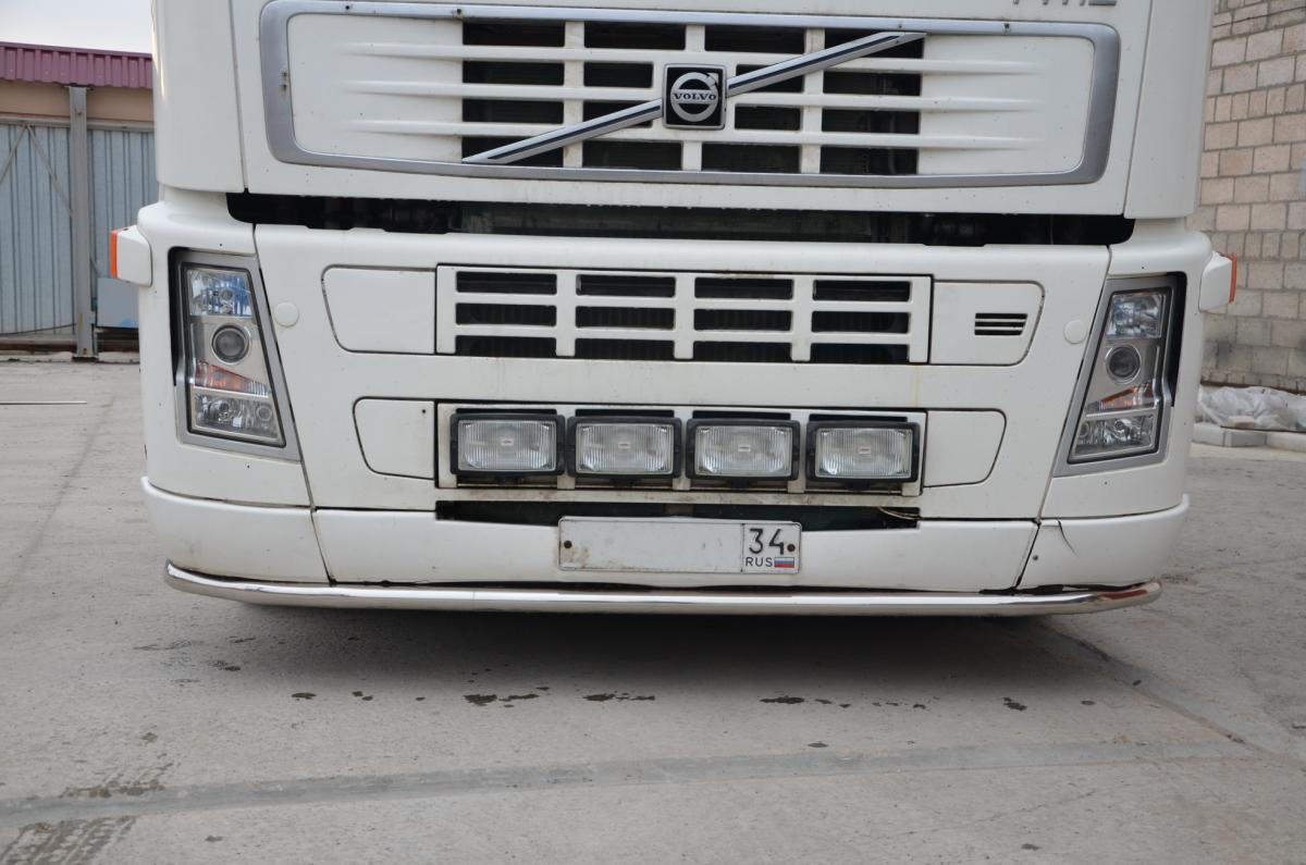 Защита переднего бампера для автомобиля VOLVO Седельный Тягач FH 12XL, Россия VTXL.12.2