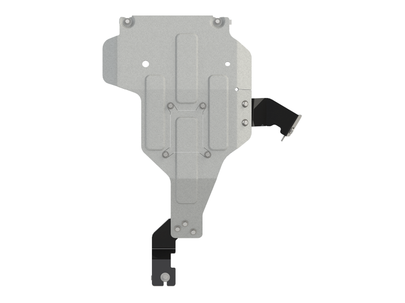 Защита картера для JEEP Wrangler  2018 -, V-2,0 AT AWD , Sheriff, алюминий 6 мм, арт. 04.3988